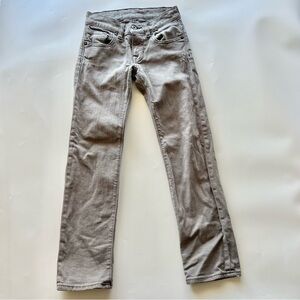 Boys 6/7 Quiksilver Gray Denim Jeans
